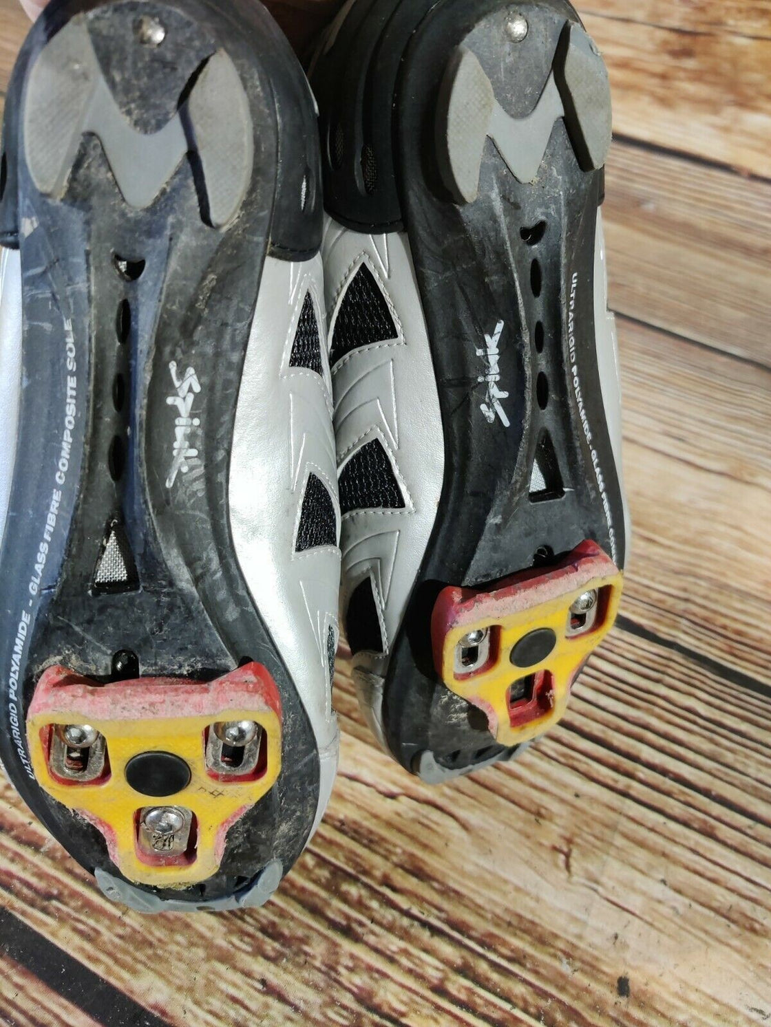 SPIUK Road Cycling Shoes Biking Boots 3 Bolts Size EU41 US7.5 cs726