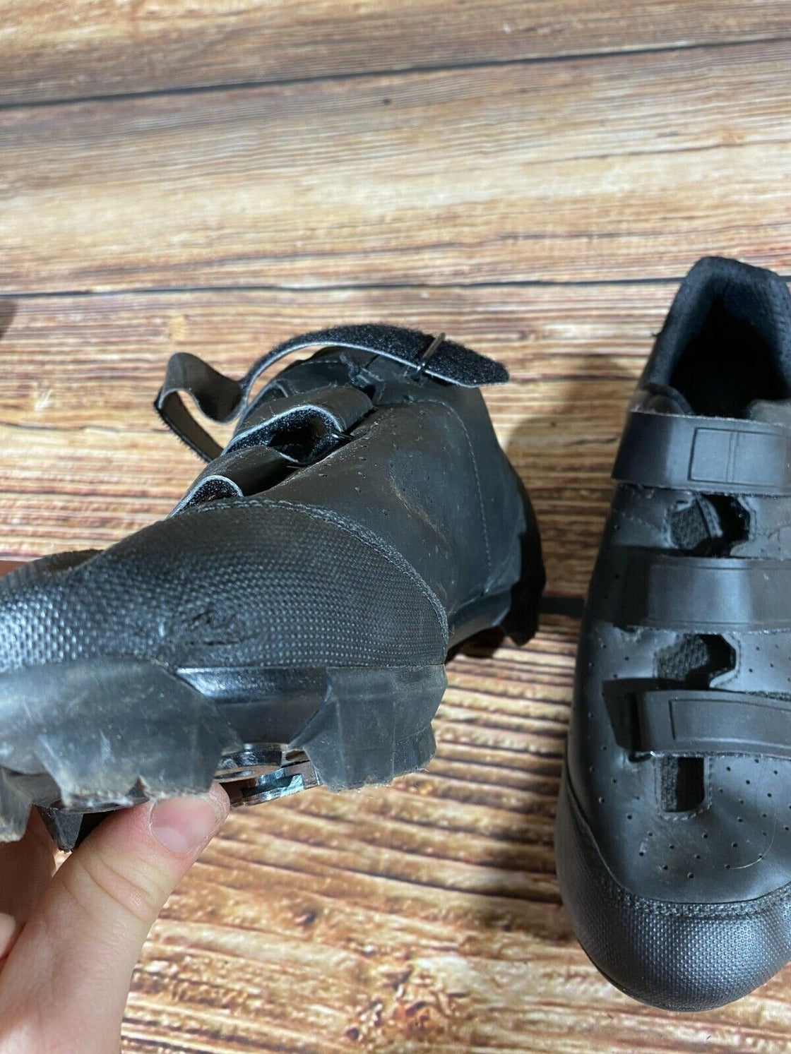 RockRider XC100 Cycling Shoes MTB Mountain Biking Boots Size EU46  cs1207