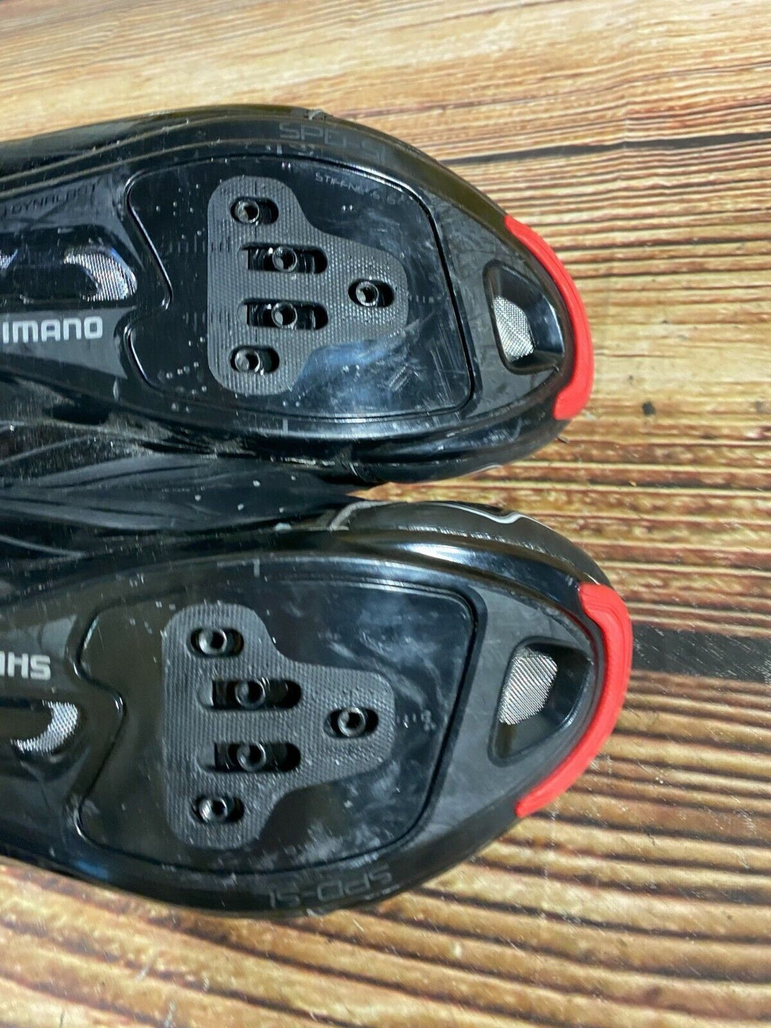 SHIMANO R065 Road Cycling Shoes Biking Boots 3 Bolts Size EU43 US8.9 cs940