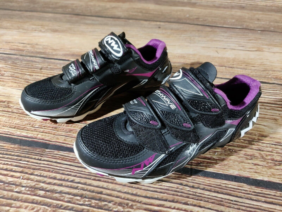 NORTHWAVE Angel Cycling MTB Shoes Mountain Bike Boots Ladies EU39 US7 cs1086