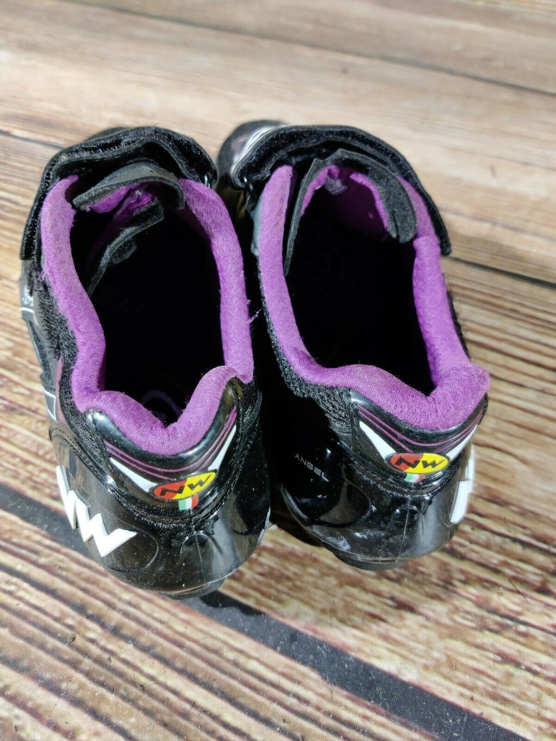 NORTHWAVE Angel Cycling MTB Shoes Mountain Bike Boots Ladies EU39 US7 cs1086