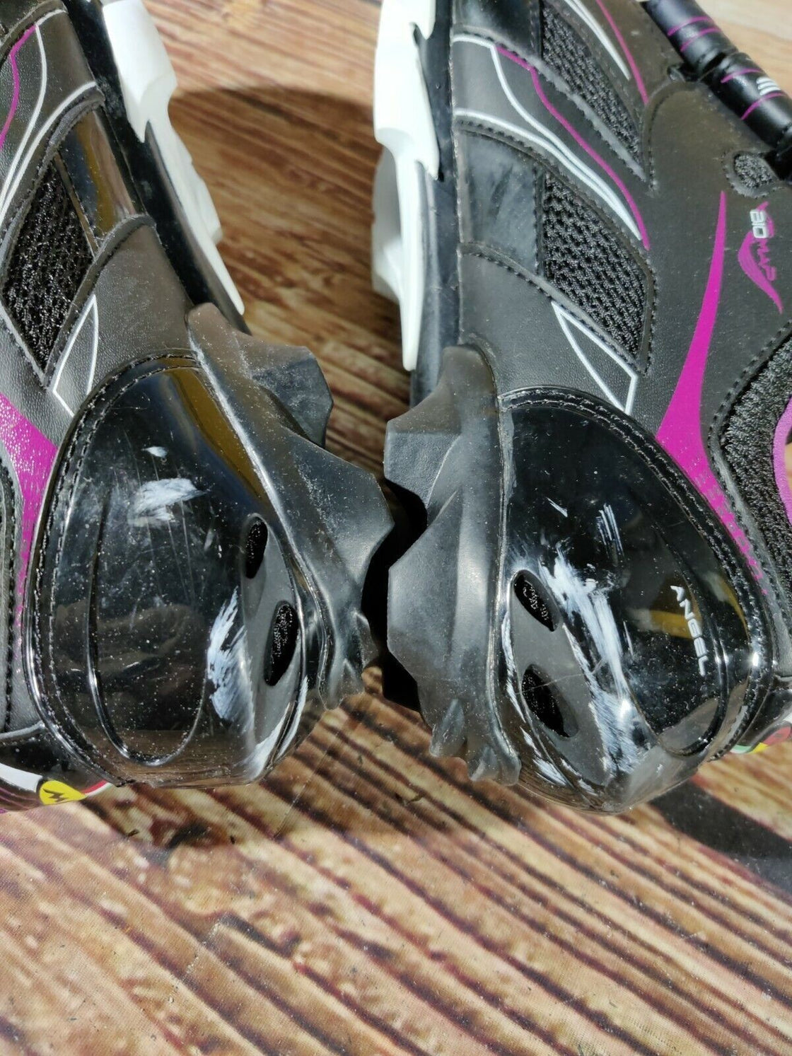 NORTHWAVE Angel Cycling MTB Shoes Mountain Bike Boots Ladies EU39 US7 cs1086