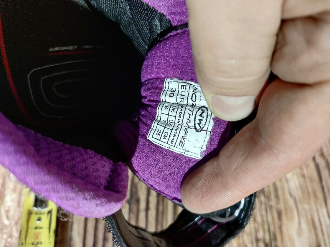 NORTHWAVE Angel Cycling MTB Shoes Mountain Bike Boots Ladies EU39 US7 cs1086