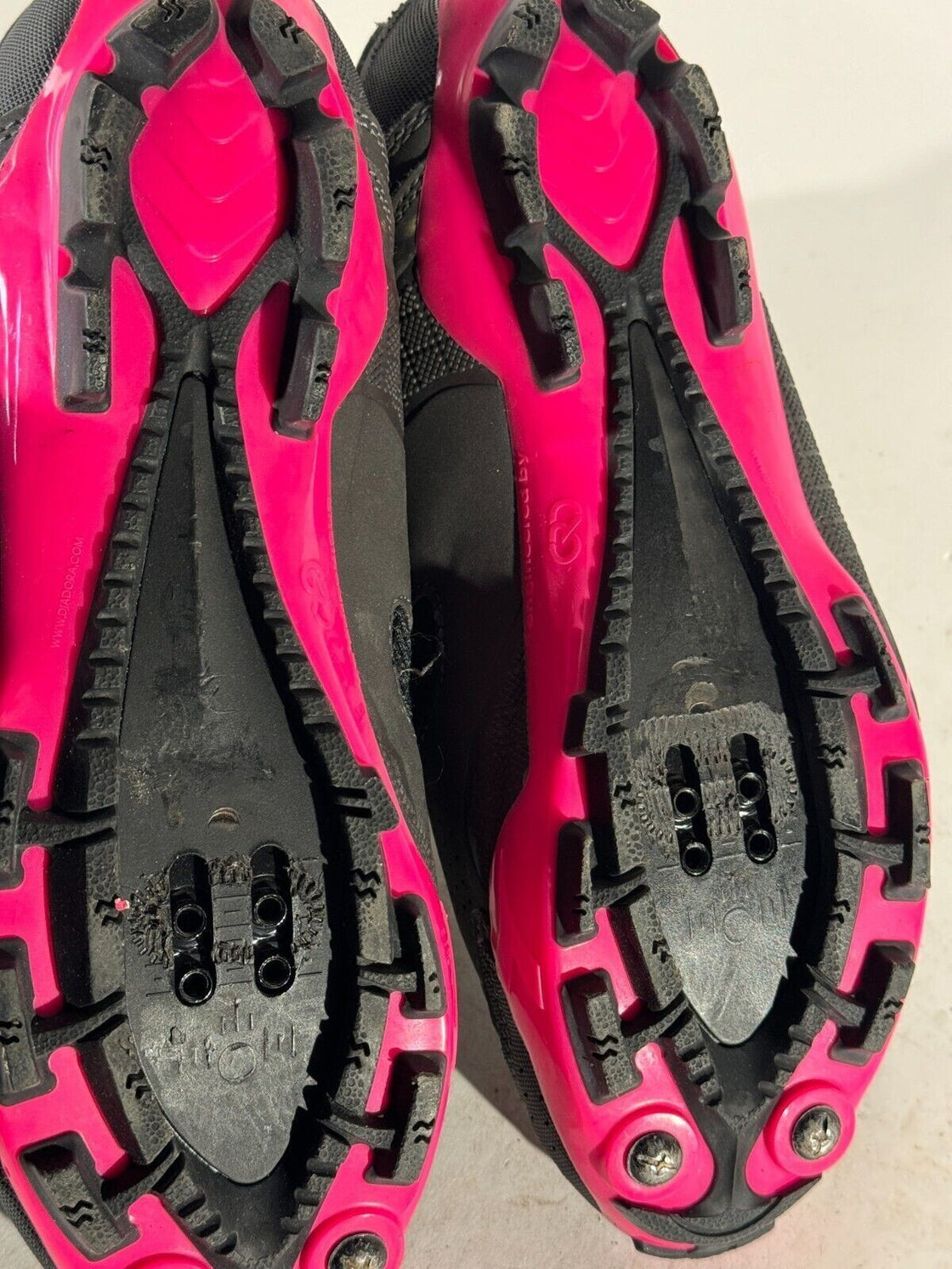 DIADORA X-Phantom Cycling Shoes MTB Bike Boots Ladies EU41 US9.5 Mondo 255 cs198