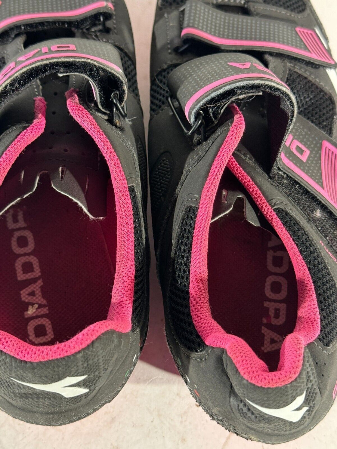 DIADORA X-Phantom Cycling Shoes MTB Bike Boots Ladies EU41 US9.5 Mondo 255 cs198