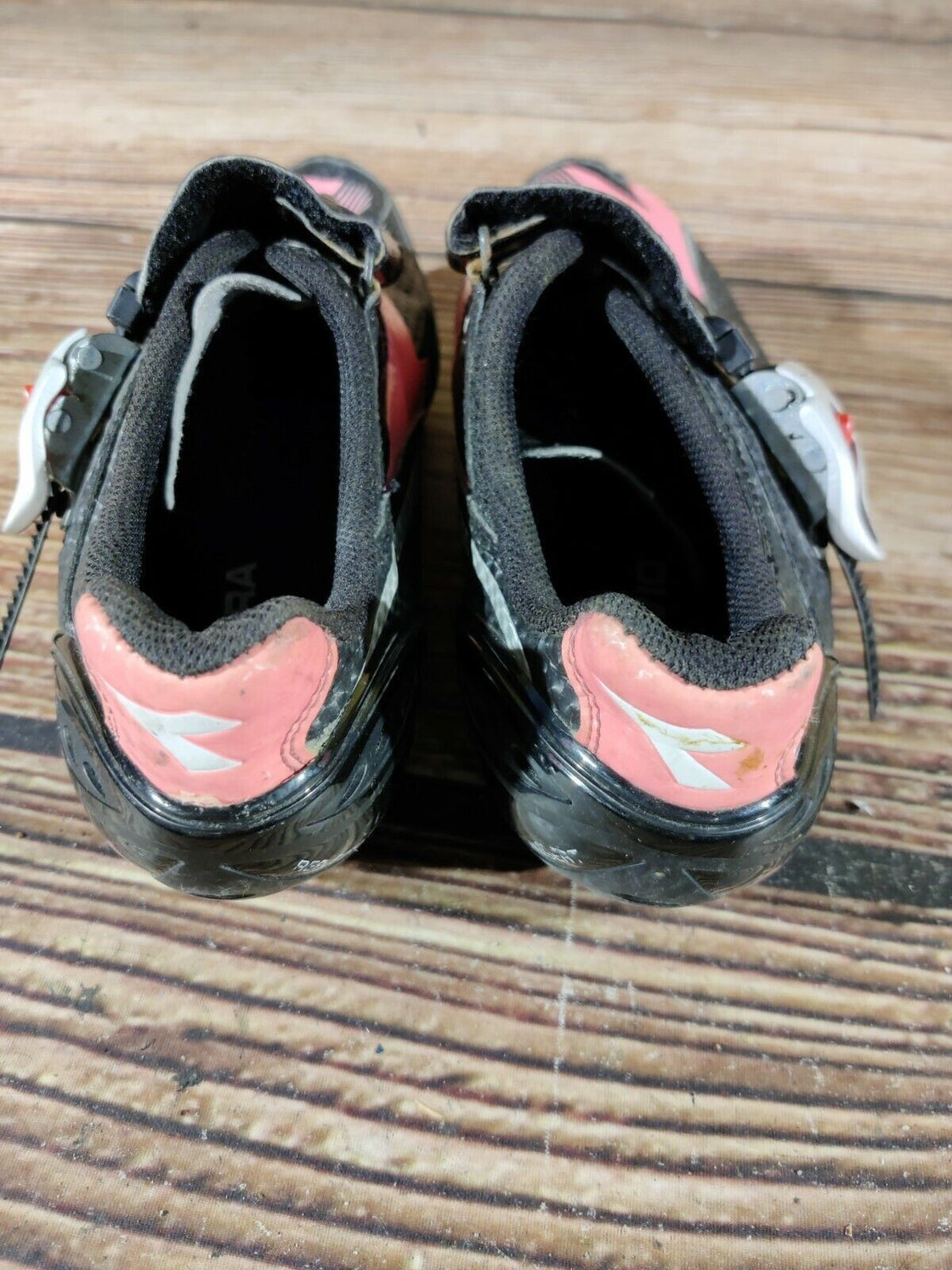 DIADORA Cycling MTB Shoes Mountain Bike Boots 2 Bolts Ladies EU39 US8  cs1033