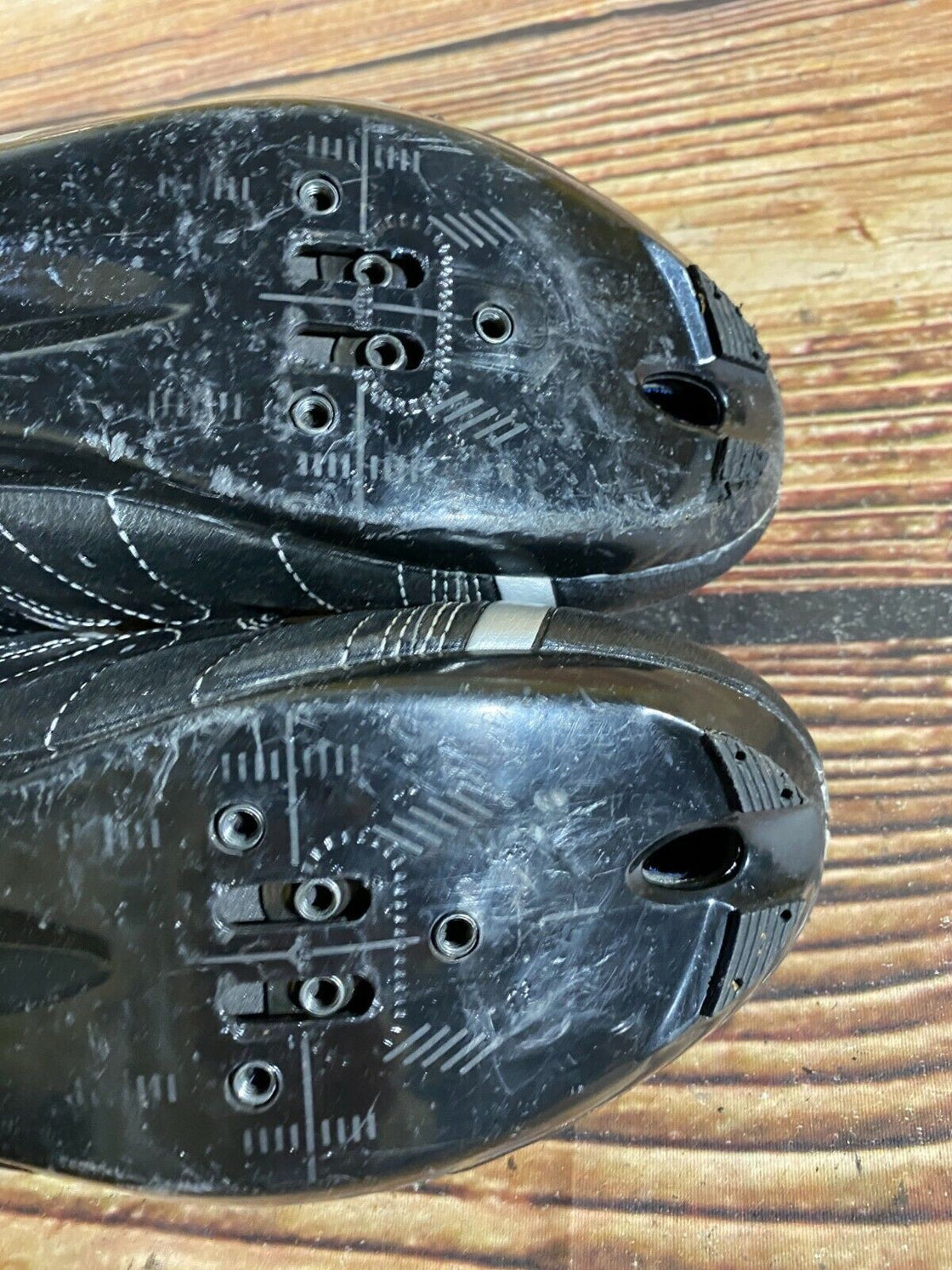 SHIMANO R076 Road Cycling Shoes Biking Boots 3 Bolts Size EU41 US7.6 cs912