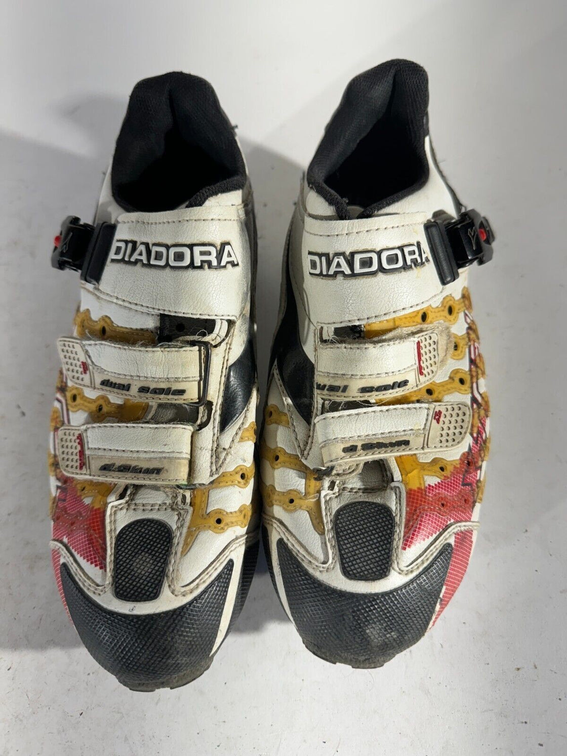 DIADORA X-Trail Cycling MTB Shoes Mountain Bike Boots EU40 US7 Mondo 247 cs187