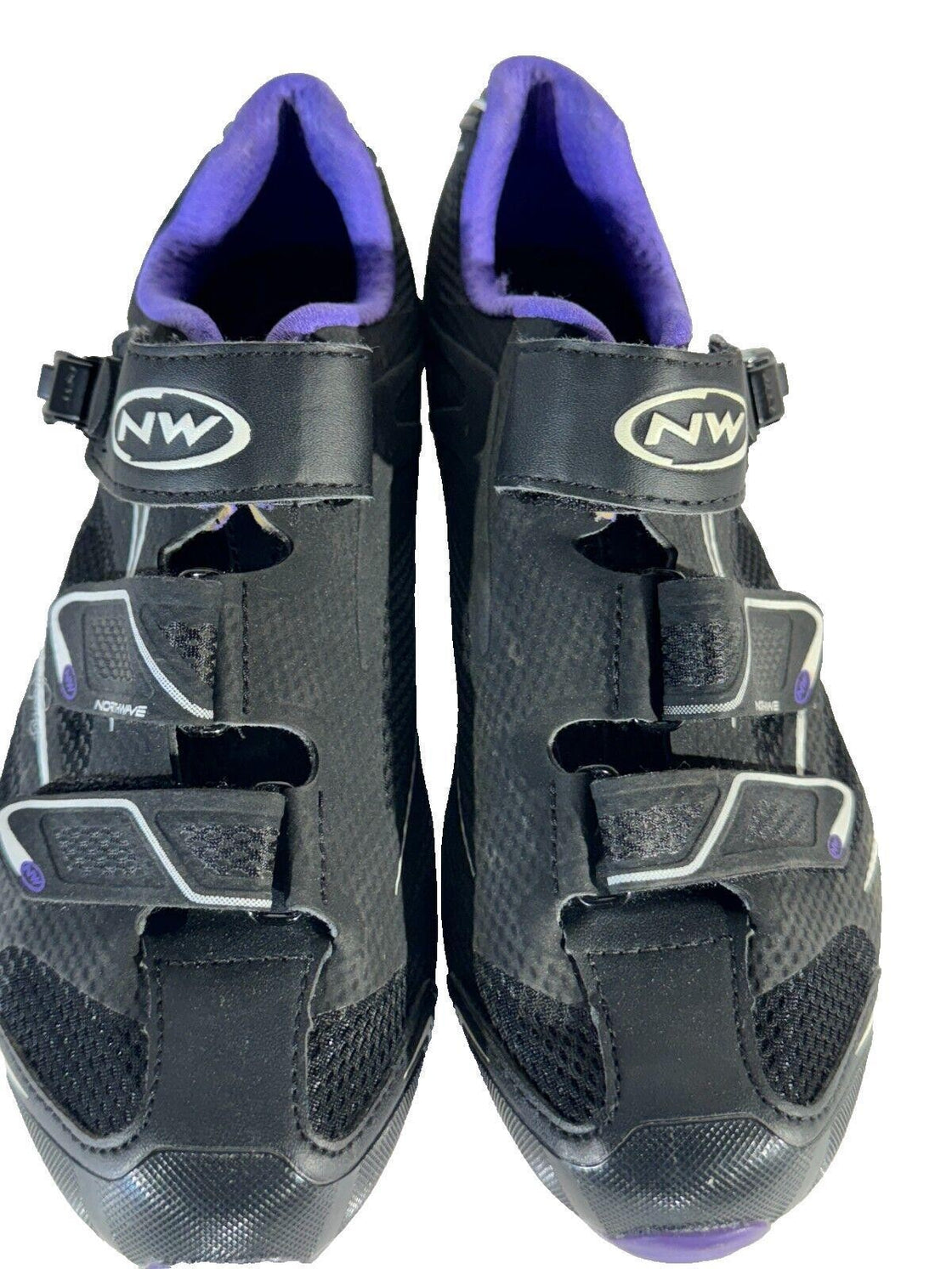 NORTHWAVE Cycling Shoes MTB Bike Boots Ladies EU38 US6.5 Mondo 240 cs234