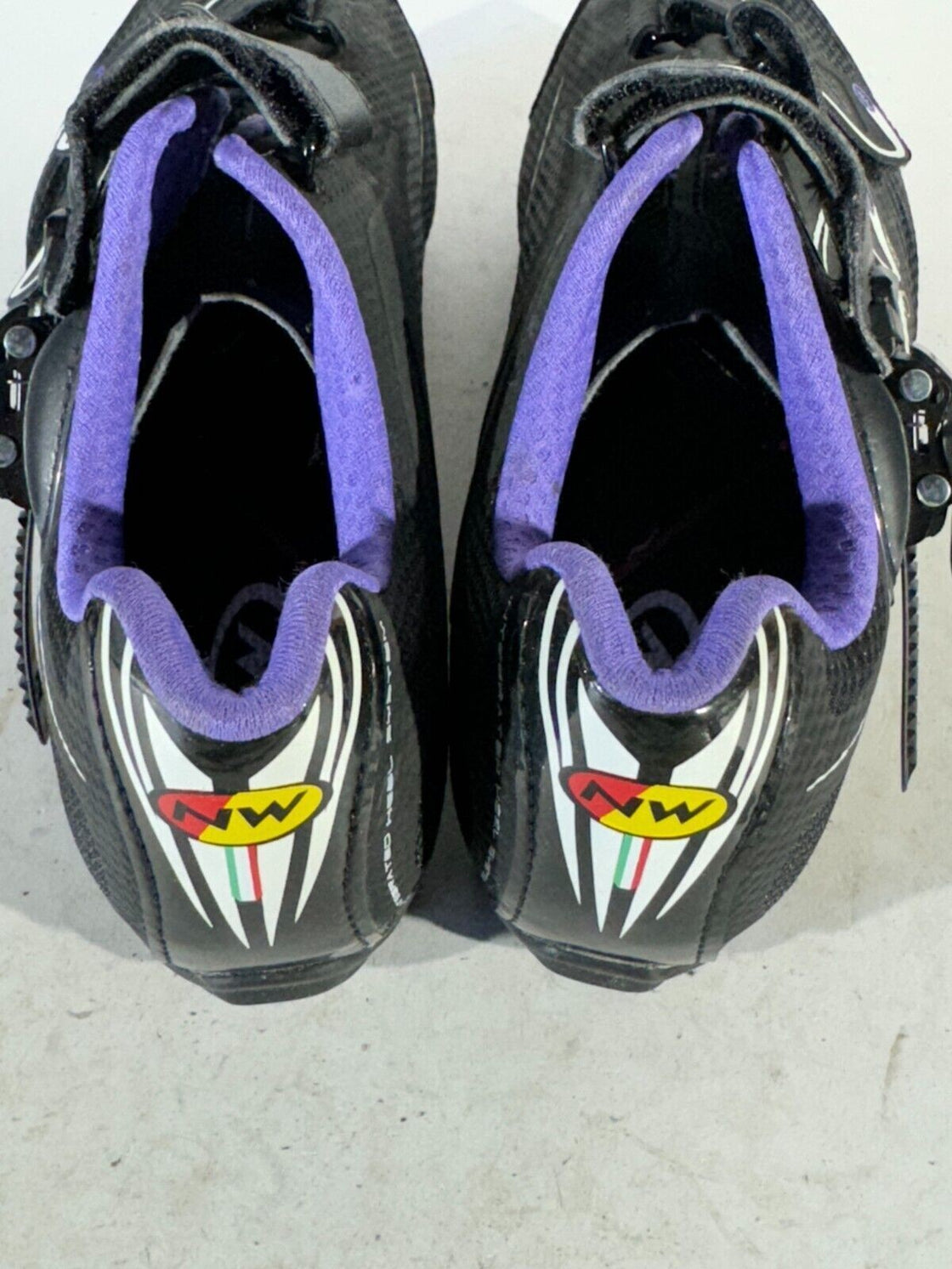 NORTHWAVE Cycling Shoes MTB Bike Boots Ladies EU38 US6.5 Mondo 240 cs234