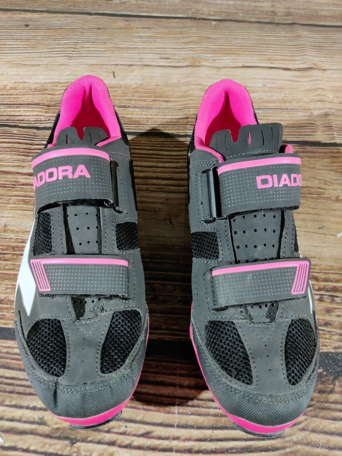 DIADORA XPhantom Cycling MTB Shoes Mountain Bike Boots Ladies EU41 US9.5 cs969