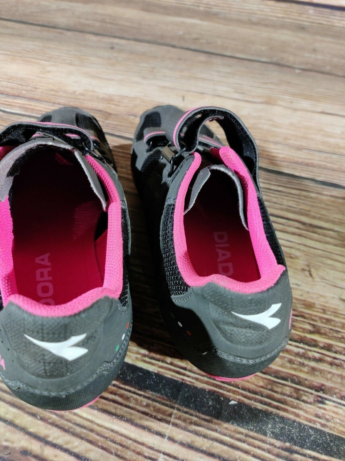 DIADORA XPhantom Cycling MTB Shoes Mountain Bike Boots Ladies EU41 US9.5 cs969