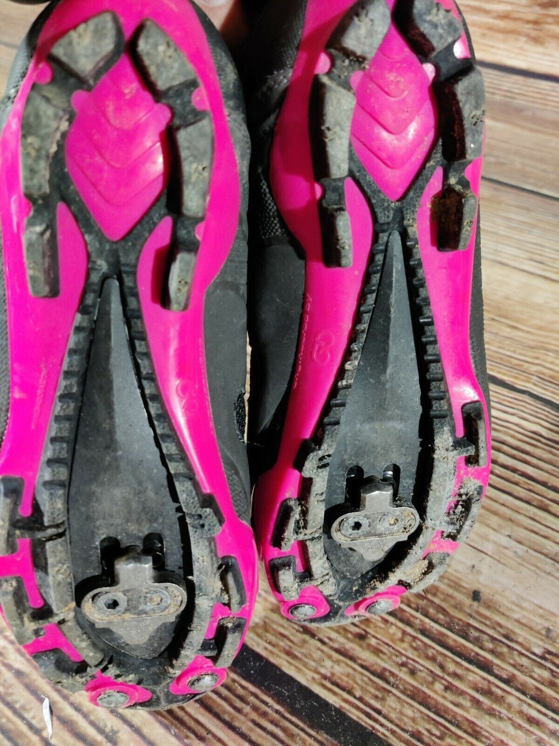 DIADORA XPhantom Cycling MTB Shoes Mountain Bike Boots Ladies EU41 US9.5 cs969