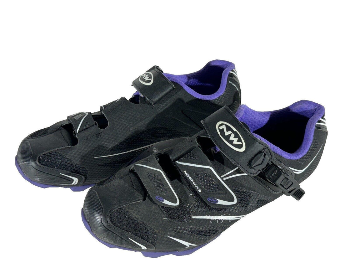 NORTHWAVE Katana Cycling Shoes MTB Bike Boot Ladies EU39 US7 Mondo 248 cs274