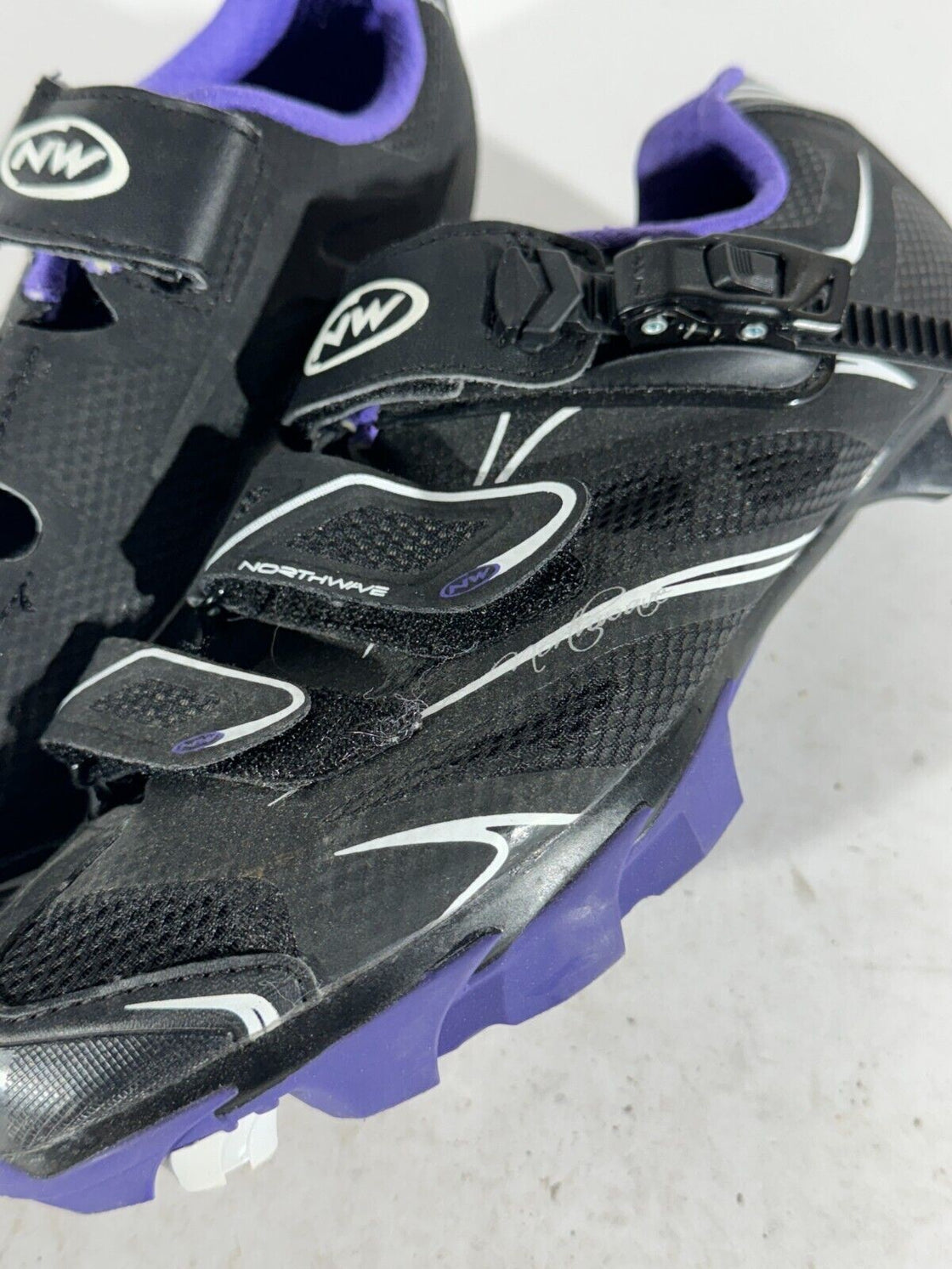 NORTHWAVE Katana Cycling Shoes MTB Bike Boot Ladies EU39 US7 Mondo 248 cs274