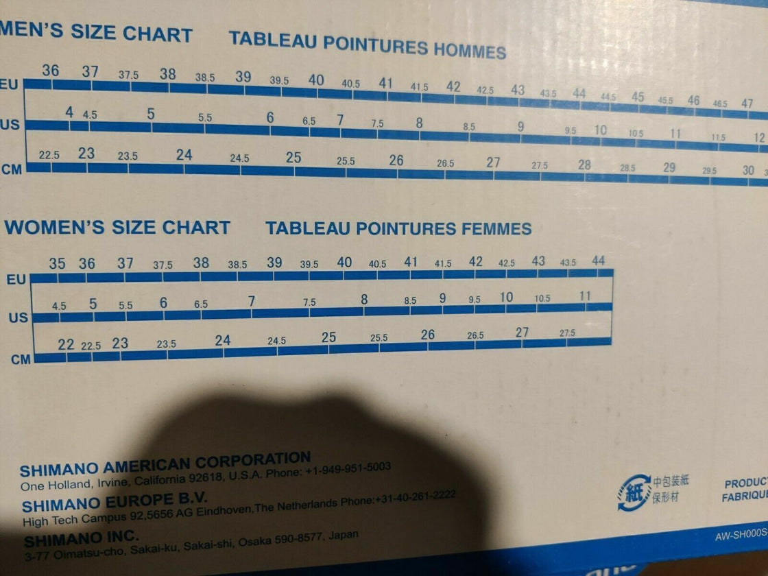 SHIMANO RT4 Cycling Road or MTB Bike Shoes Ladies / Unisex Size EU36 US5