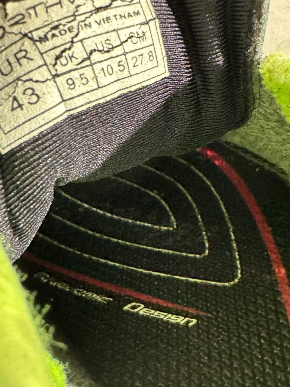 NORTHWAVE Kaiman Cycling MTB Shoes Mountain Bike EU43 US10.5 Mondo 275 cs242