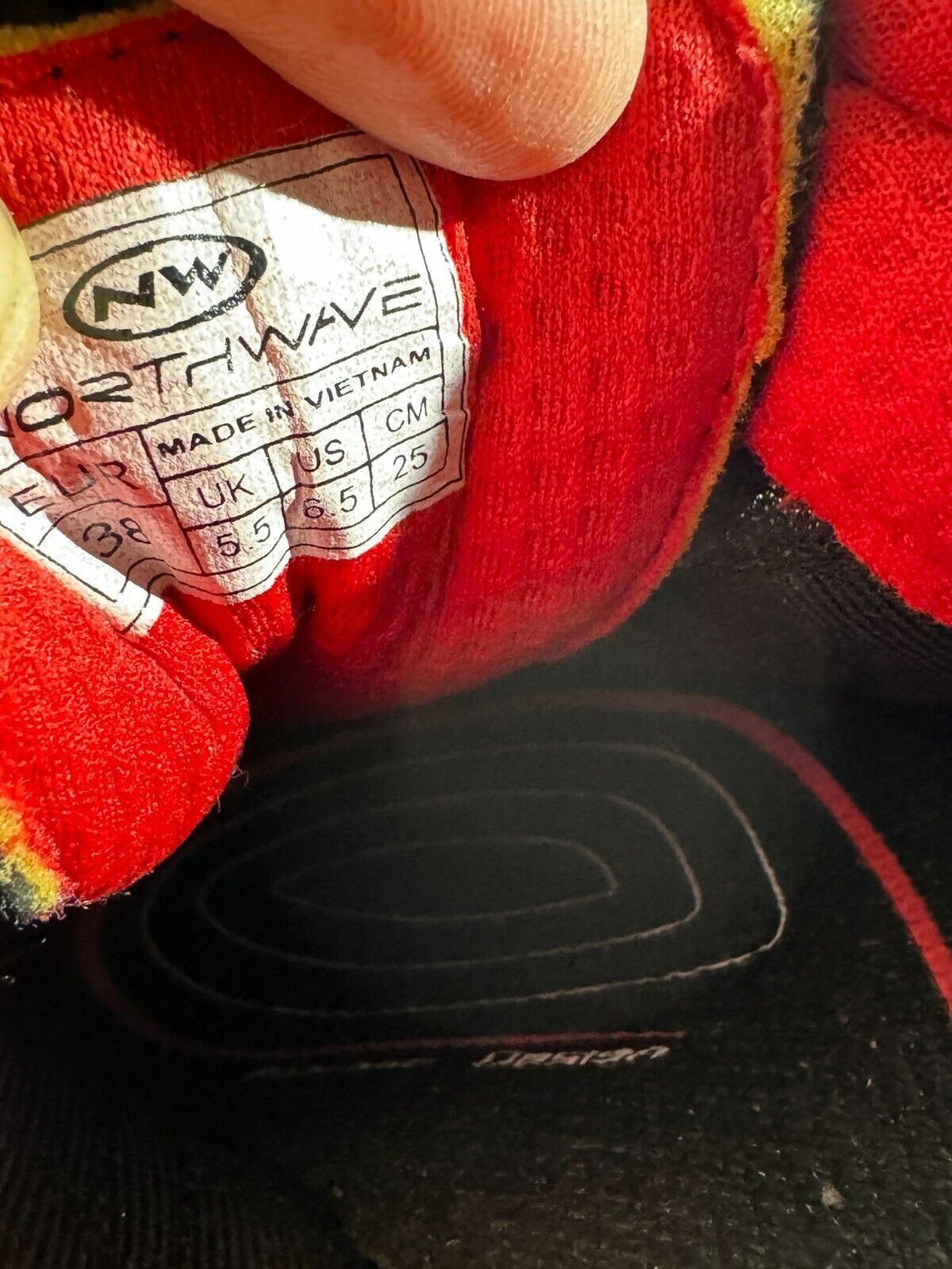 NORTHWAVE Vega Cycling Shoes MTB Bike Boots Ladies EU38 US6.5 Mondo 240 cs255