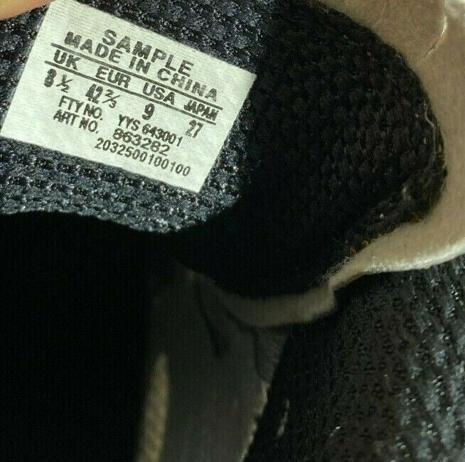 Adidas Road Cycling Shoes Biking Boots 3 Bolts Size EU42 2/3 US9 cs775 Used