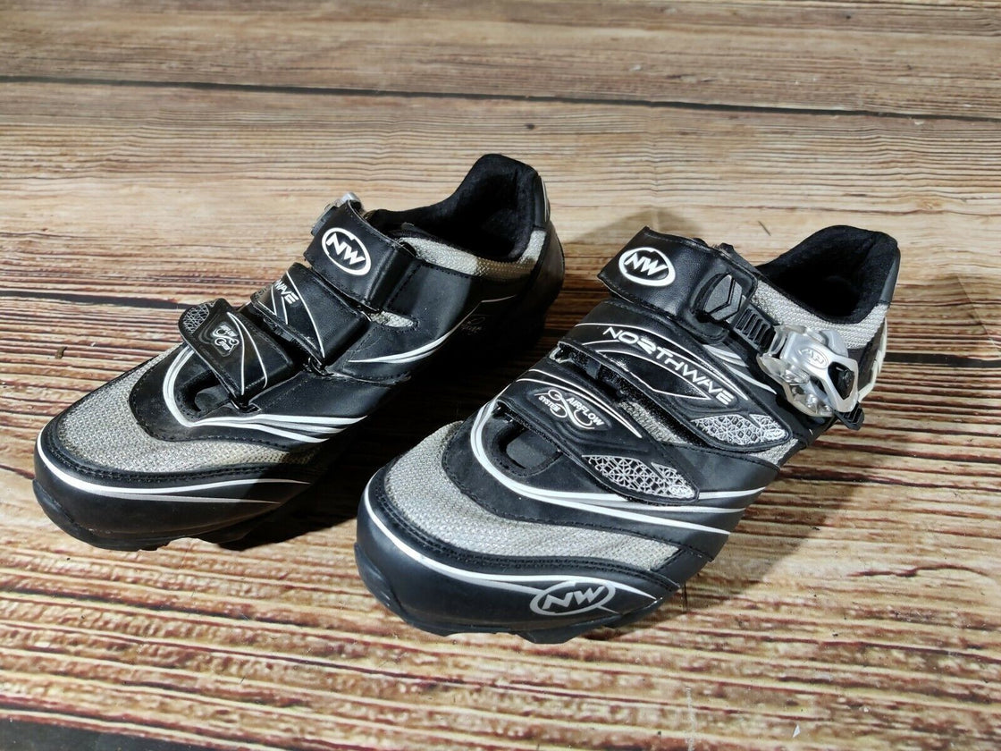 NORTHWAVE Cycling MTB Shoes Mountain Biking 2 Bolts Size EU40,US7.5 cs1105