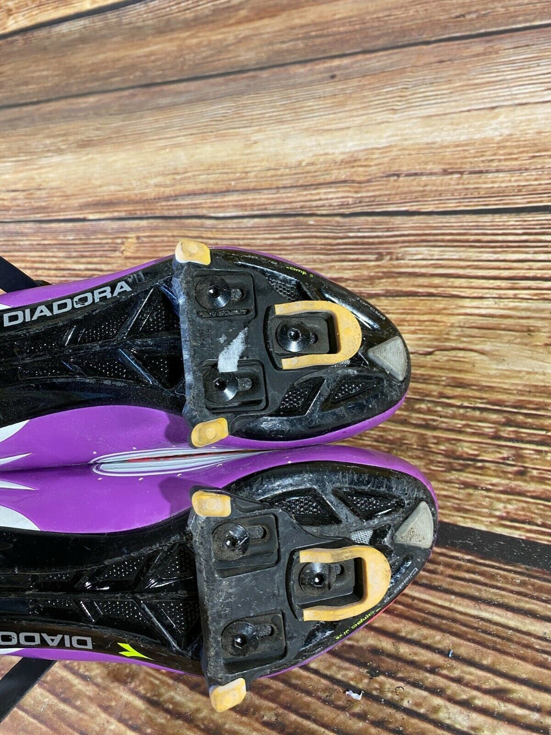 DIADORA TORNADO Road Cycling Shoes Bicycle Shoes Ladies Size EU38 US7  cs829