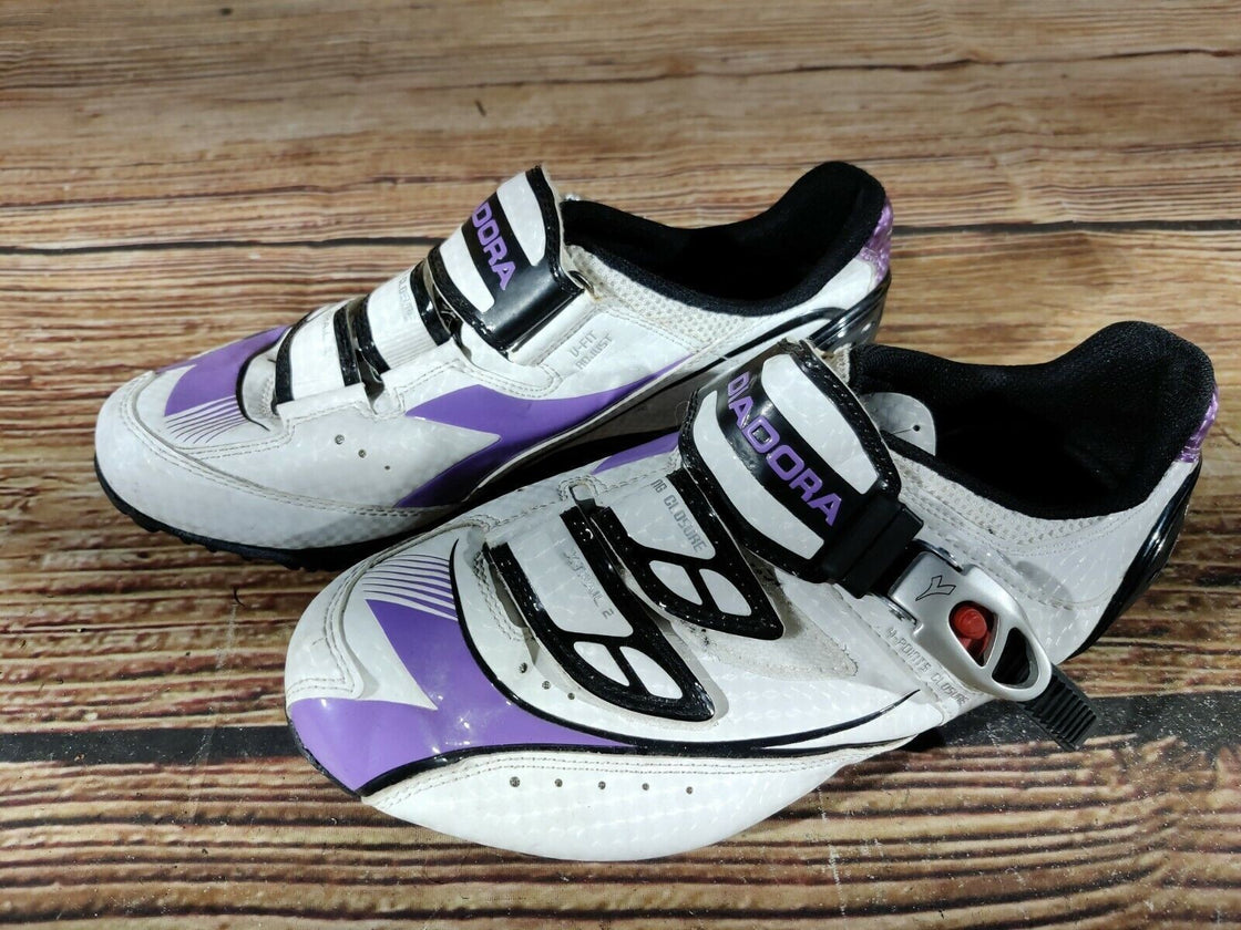 DIADORA X-Trail 2 Cycling MTB Shoes Mountain Bike Boots Ladies EU39 US8 cs965