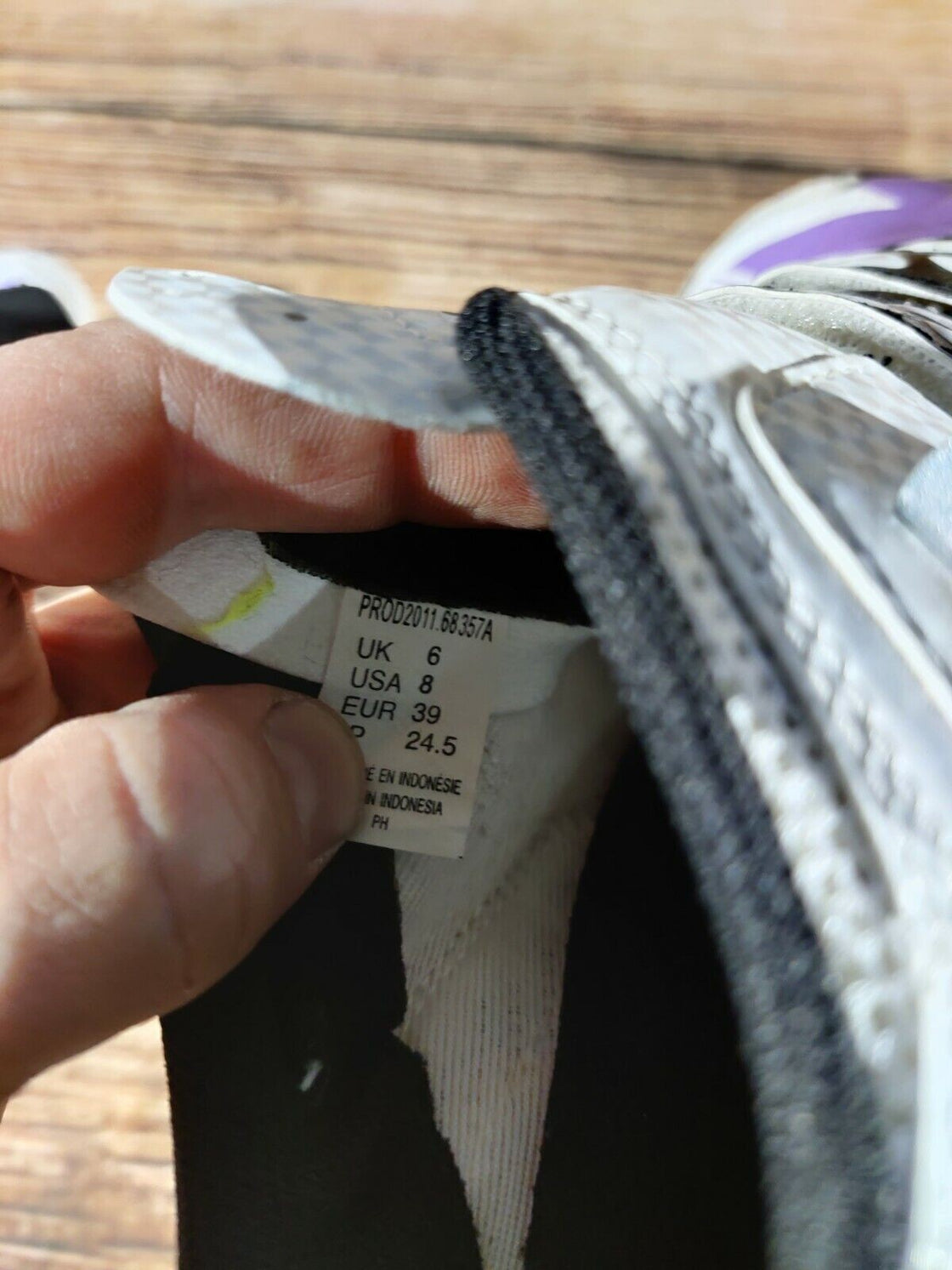 DIADORA X-Trail 2 Cycling MTB Shoes Mountain Bike Boots Ladies EU39 US8 cs965