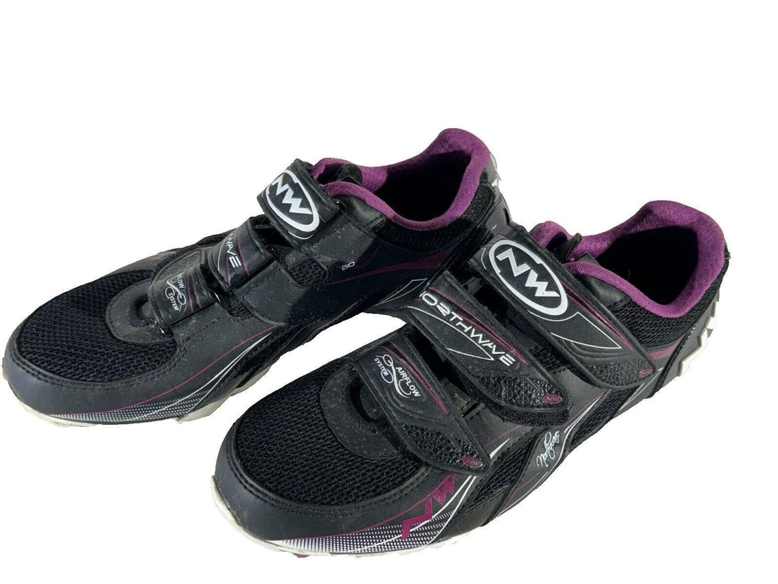 NORTHWAVE Angel Cycling MTB Shoes Mountain Ladies EU41 US8.5 Mondo 262 cs247
