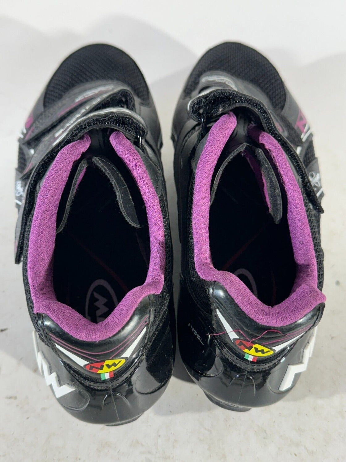 NORTHWAVE Angel Cycling MTB Shoes Mountain Ladies EU41 US8.5 Mondo 262 cs247