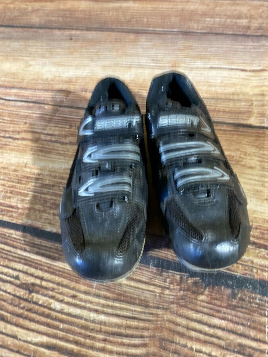 SCOTT Comp Road Cycling Shoes Biking Boots 3 Bolts Size EU42 US8.5 cs749