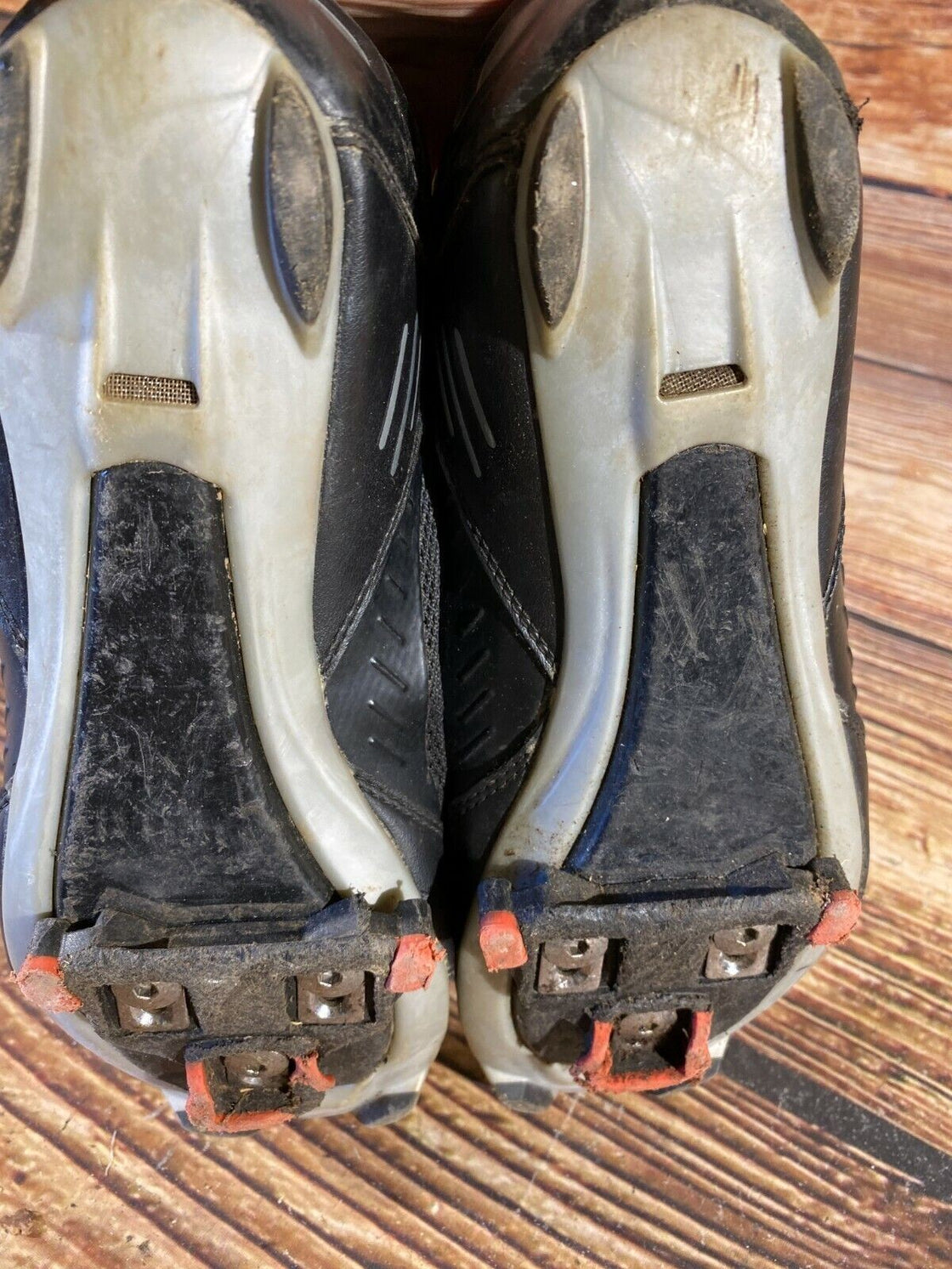 SCOTT Comp Road Cycling Shoes Biking Boots 3 Bolts Size EU42 US8.5 cs749