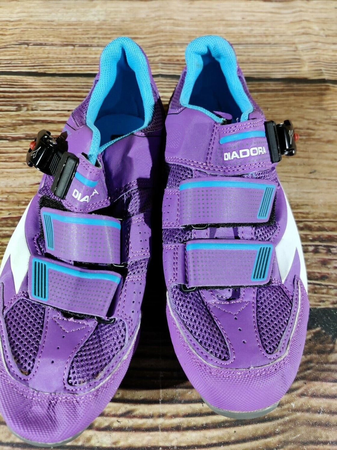 DIADORA X-Trivex Cycling MTB Shoes Mountain Bike Boots Ladies EU38 US7 CS1019