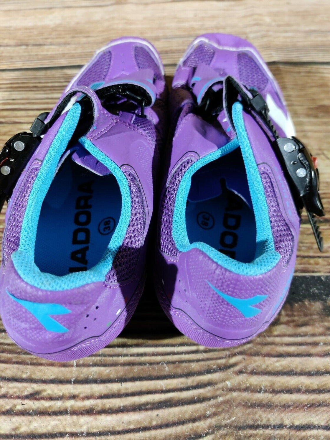 DIADORA X-Trivex Cycling MTB Shoes Mountain Bike Boots Ladies EU38 US7 CS1019