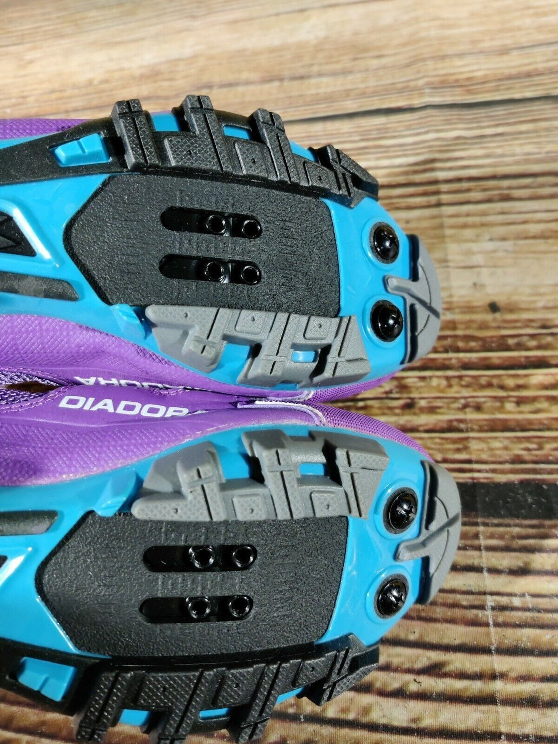 DIADORA X-Trivex Cycling MTB Shoes Mountain Bike Boots Ladies EU38 US7 CS1019