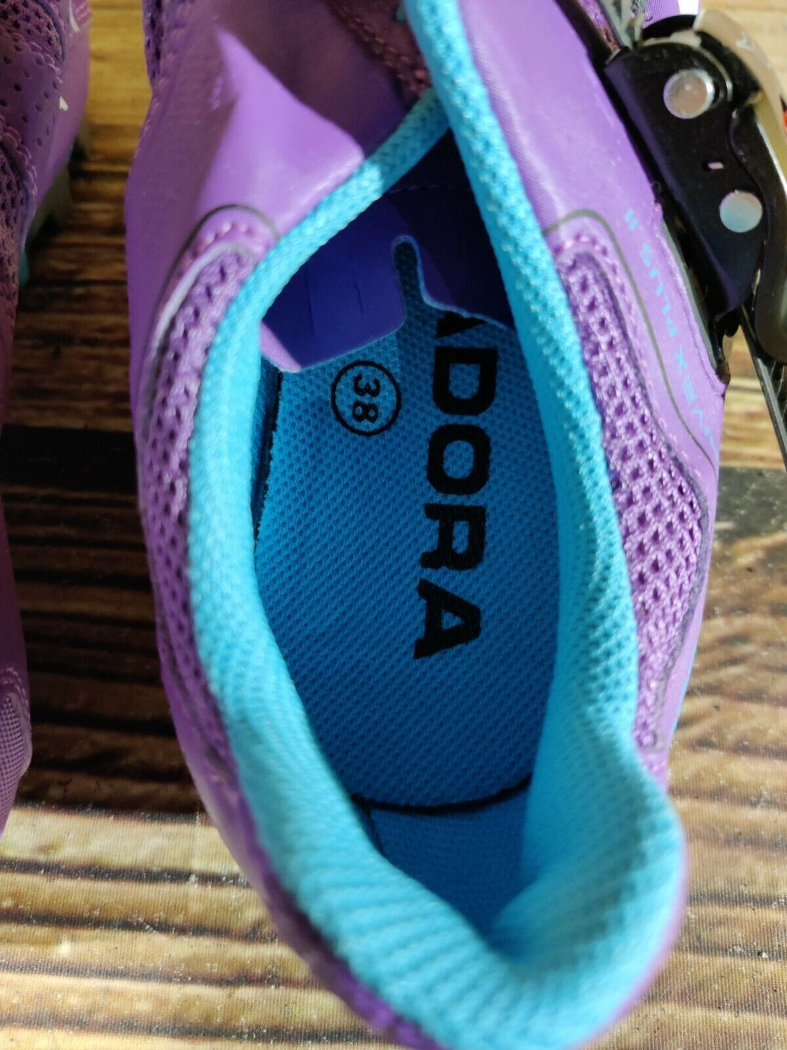 DIADORA X-Trivex Cycling MTB Shoes Mountain Bike Boots Ladies EU38 US7 CS1019