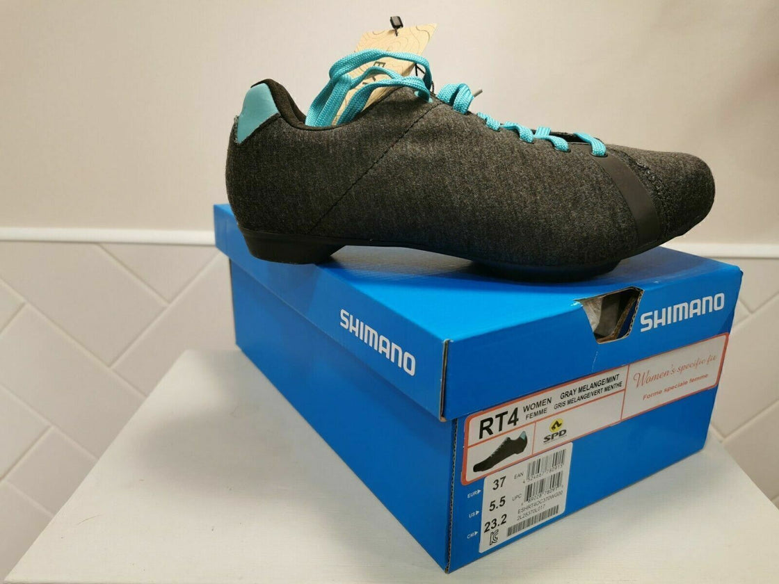 SHIMANO Explorer SH-RT4 Cycling Road / MTB Bike Shoes Ladies Size EU37 US5.5