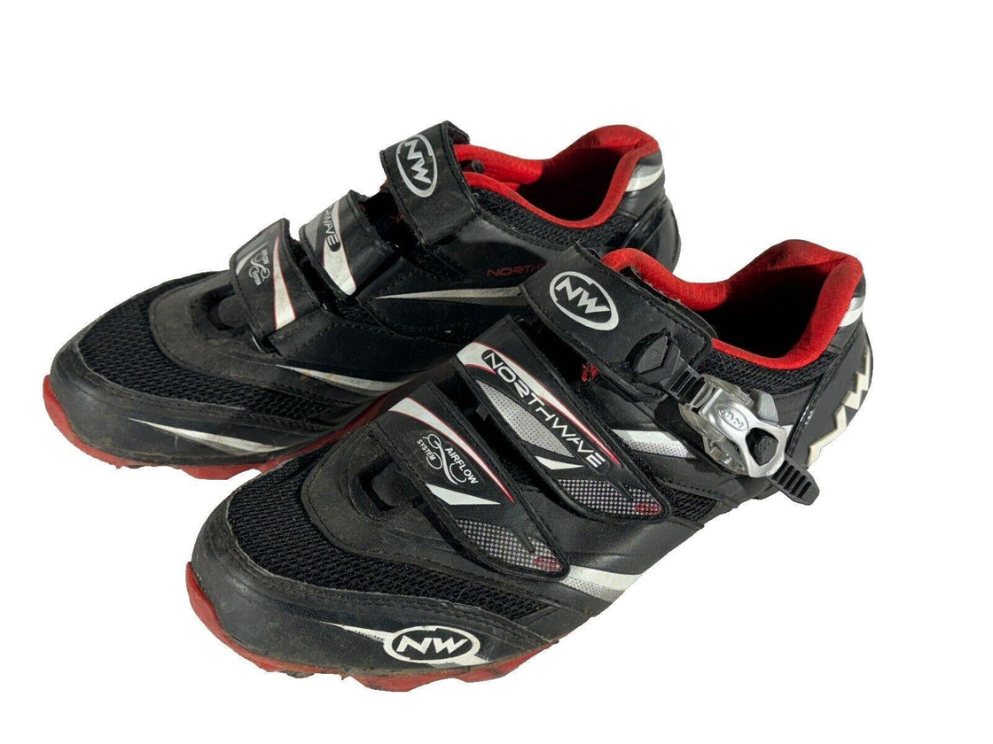 NORTHWAVE Cycling MTB Shoes Mountain Bike Boots EU42 US9.5 Mondo 265 cs279