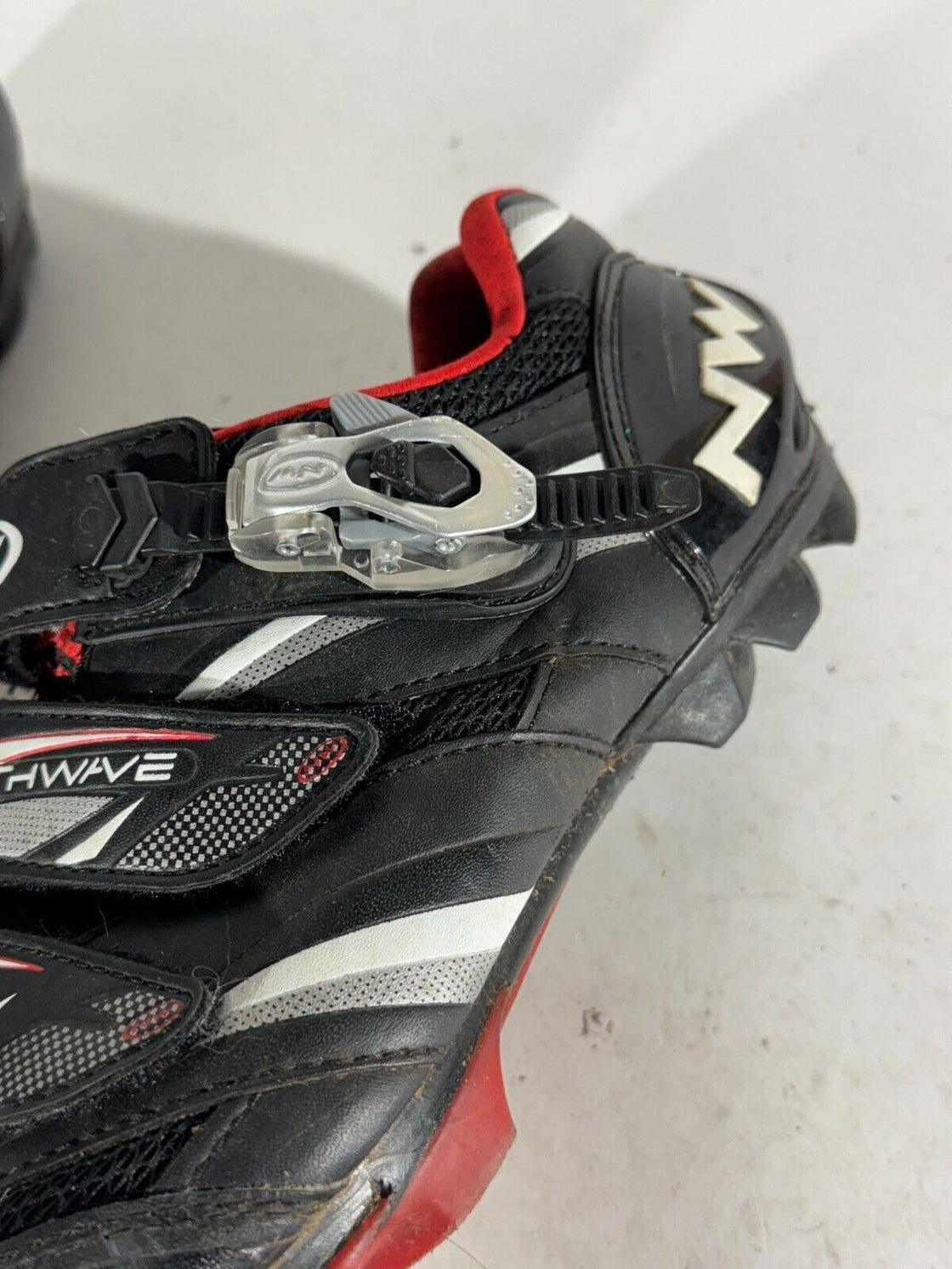 NORTHWAVE Cycling MTB Shoes Mountain Bike Boots EU42 US9.5 Mondo 265 cs279