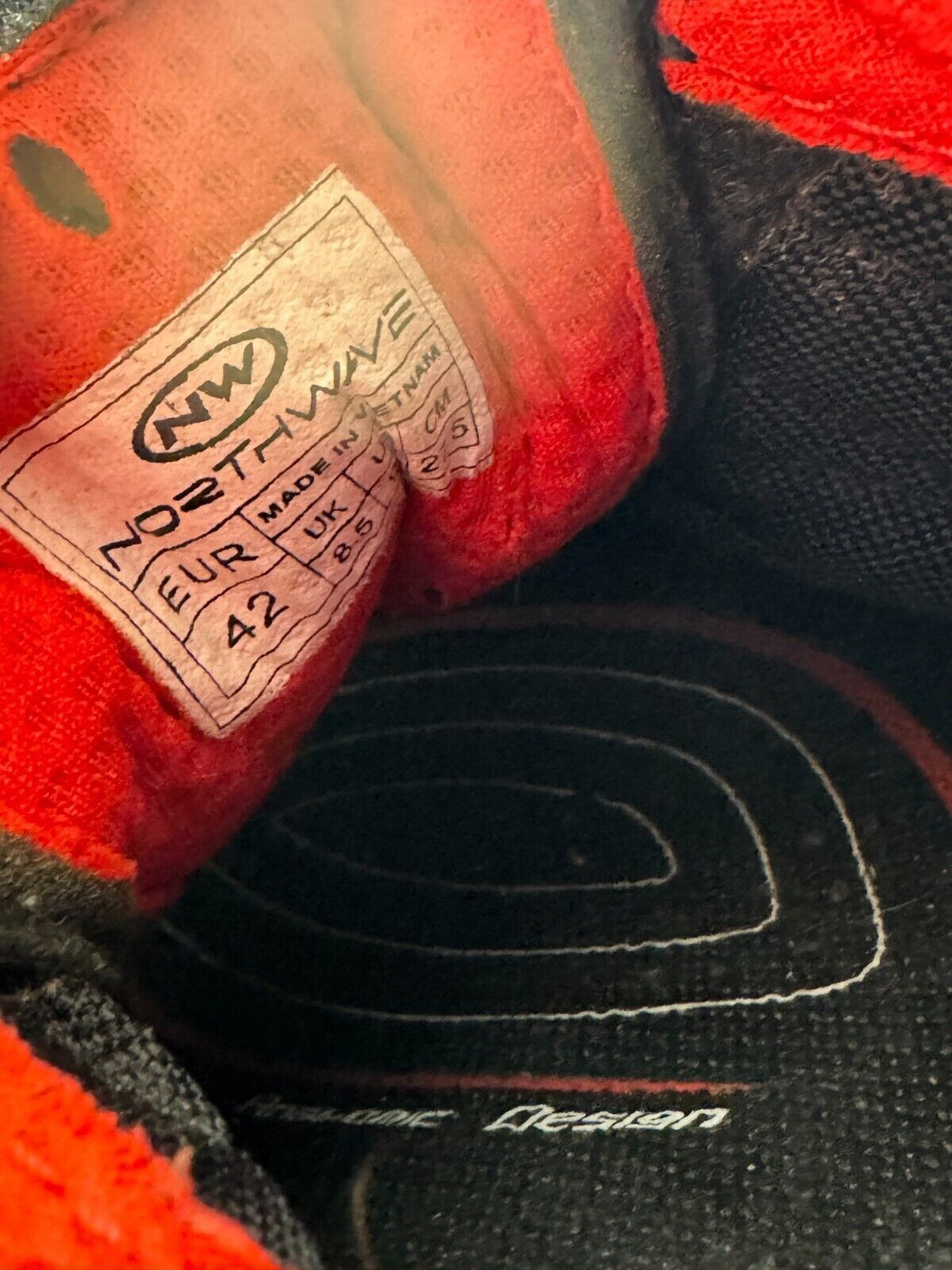 NORTHWAVE Cycling MTB Shoes Mountain Bike Boots EU42 US9.5 Mondo 265 cs279