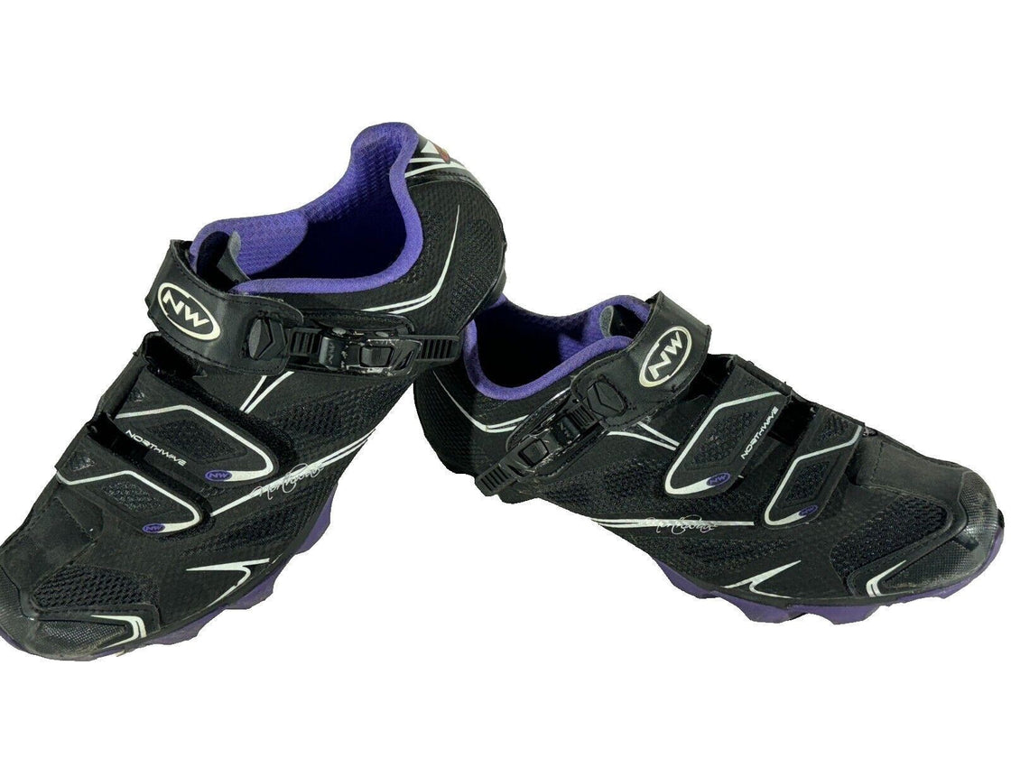 NORTHWAVE Katana Cycling Shoes MTB Bike Boot Ladies EU40 US7.5 Mondo 254 cs273