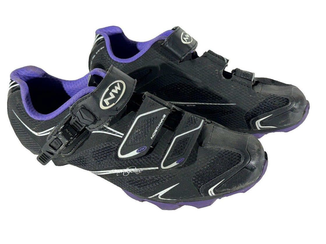 NORTHWAVE Katana Cycling Shoes MTB Bike Boot Ladies EU40 US7.5 Mondo 254 cs273