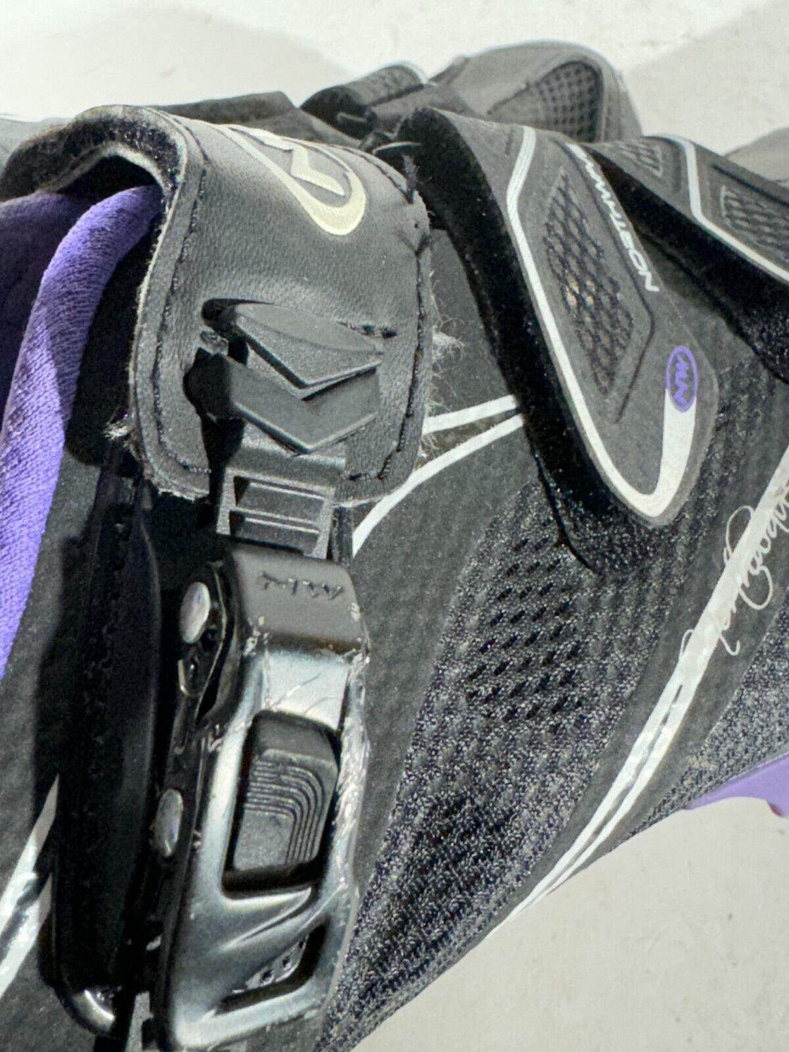 NORTHWAVE Katana Cycling Shoes MTB Bike Boot Ladies EU40 US7.5 Mondo 254 cs273