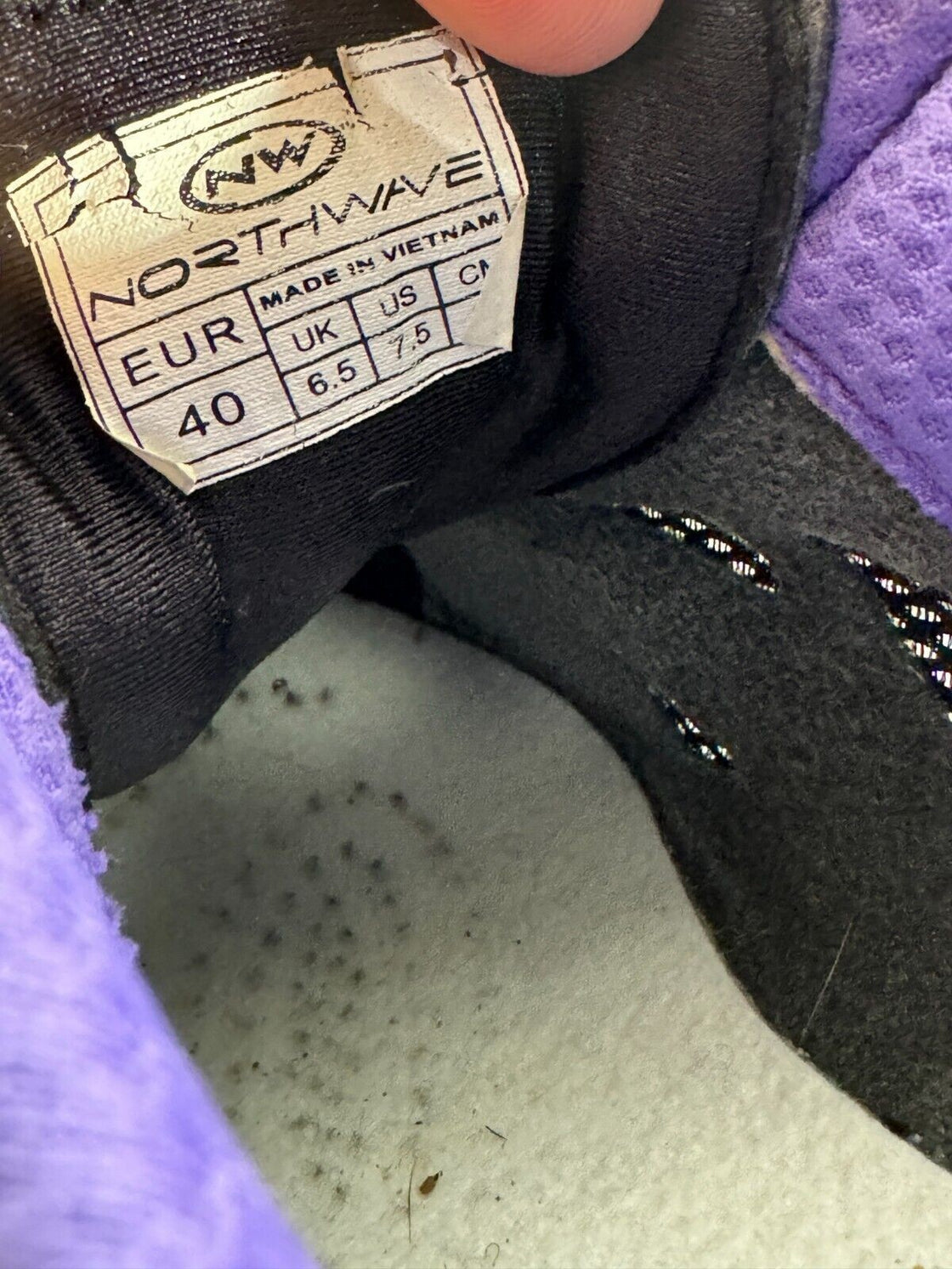 NORTHWAVE Katana Cycling Shoes MTB Bike Boot Ladies EU40 US7.5 Mondo 254 cs273