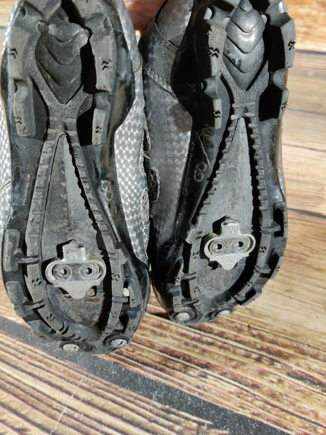 DIADORA Cycling MTB Shoes Mountain Biking Boots 2 Bolts Size EU39 US6.5 cs985