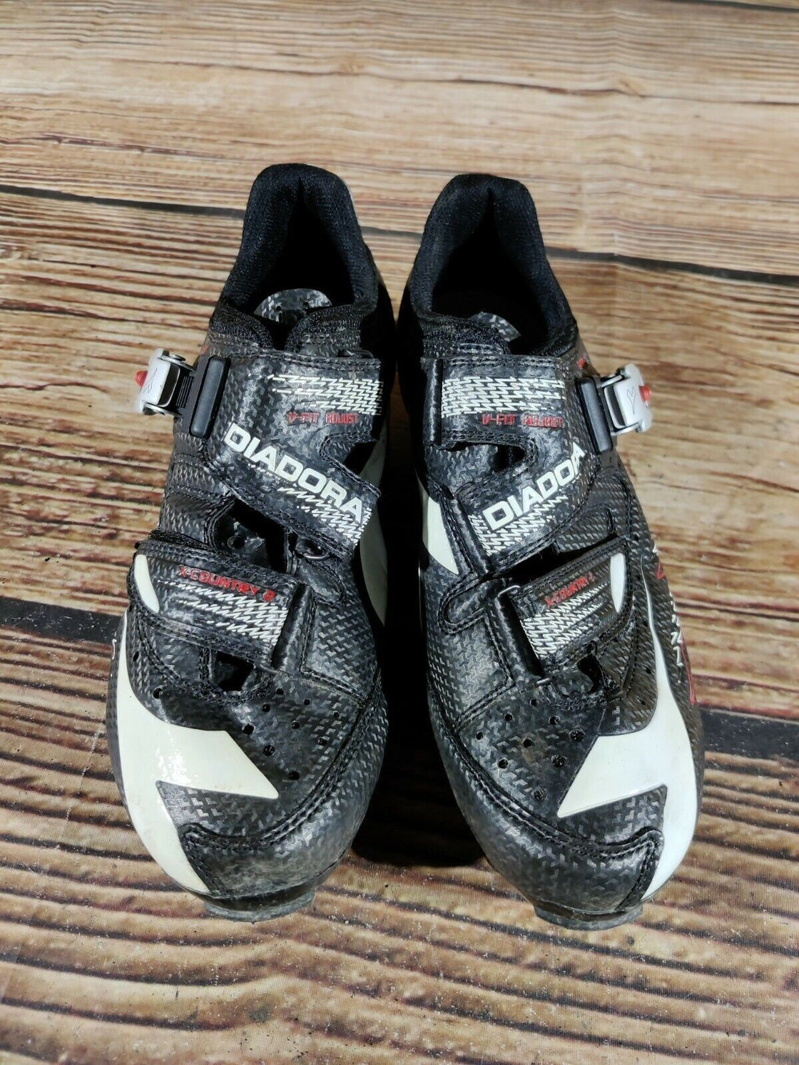 DIADORA X-Country 2 Cycling MTB Shoes Mountain Biking Size EU39 US6.5 cs1027