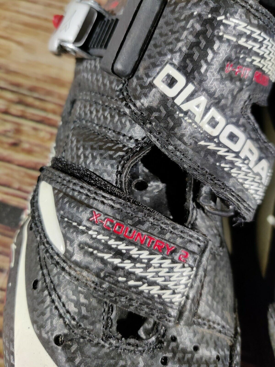 DIADORA X-Country 2 Cycling MTB Shoes Mountain Biking Size EU39 US6.5 cs1027