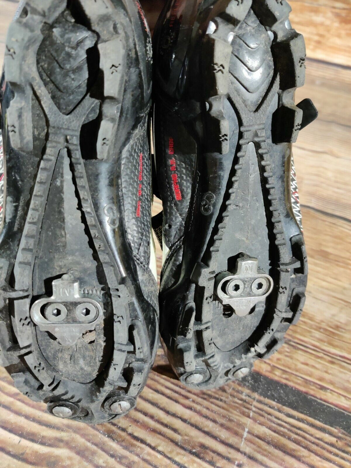 DIADORA X-Country 2 Cycling MTB Shoes Mountain Biking Size EU39 US6.5 cs1027