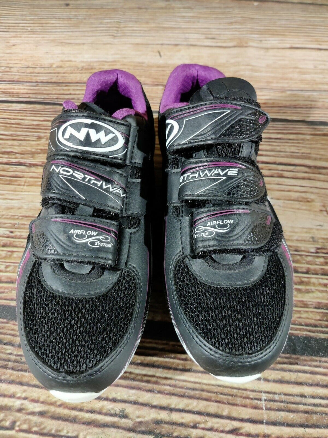 NORTHWAVE Angel Cycling MTB Shoes Mountain Bike Boots Ladies EU38 US6.5 cs1093