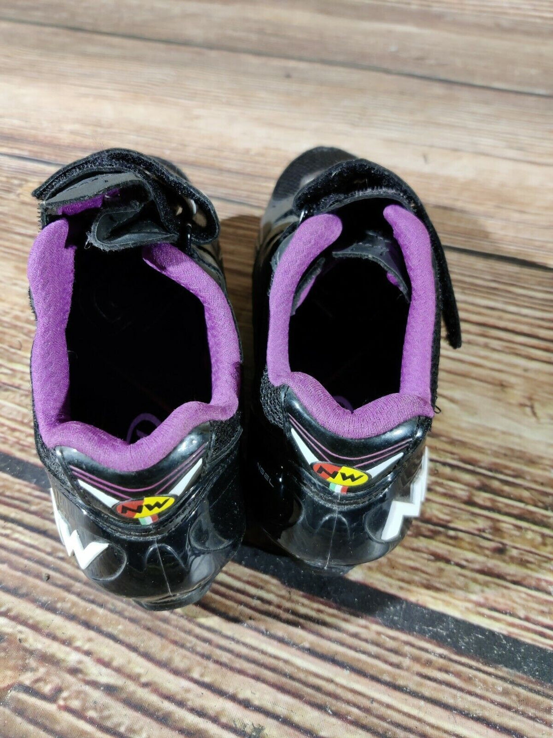 NORTHWAVE Angel Cycling MTB Shoes Mountain Bike Boots Ladies EU38 US6.5 cs1093