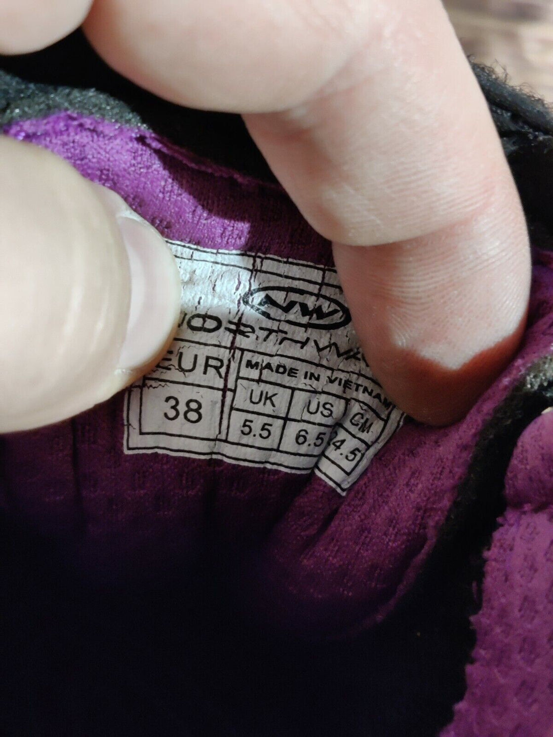 NORTHWAVE Angel Cycling MTB Shoes Mountain Bike Boots Ladies EU38 US6.5 cs1093